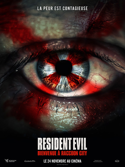 Bienvenue à Raccoon City - Le nouveau film Resident Evil